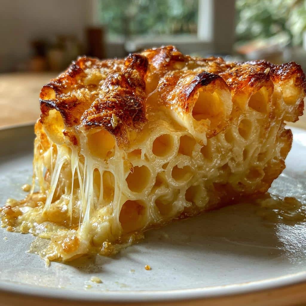 Honeycomb Pasta Cake