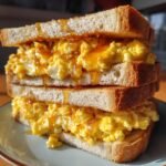 Korean Egg Drop Sandwich