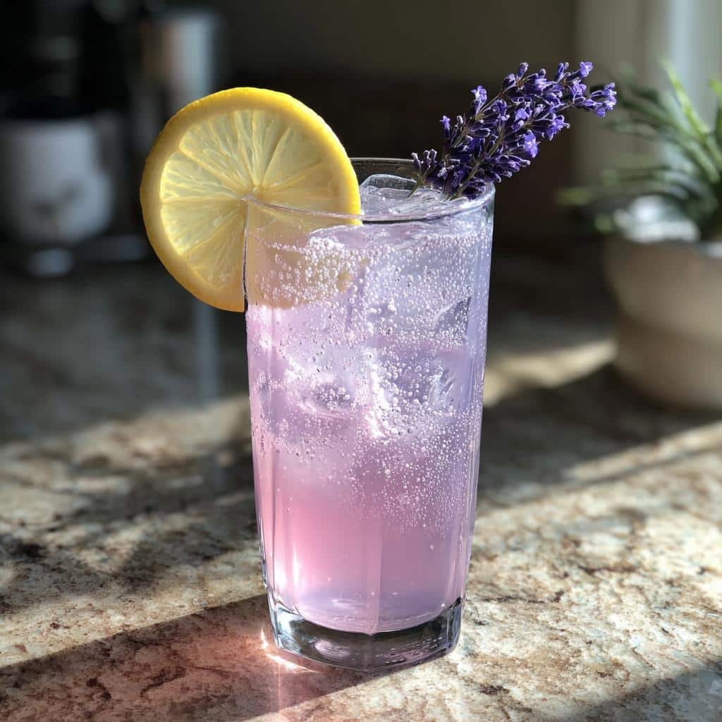 Lavender Lemonade - detail 1