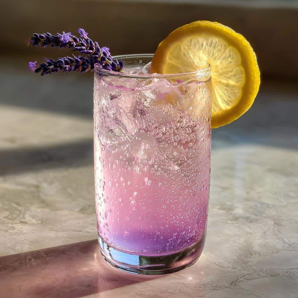 Lavender Lemonade