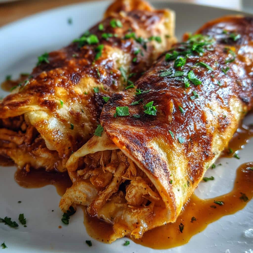 Lazy Enchilada Taquitos - detail 1