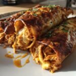 Lazy Enchilada Taquitos