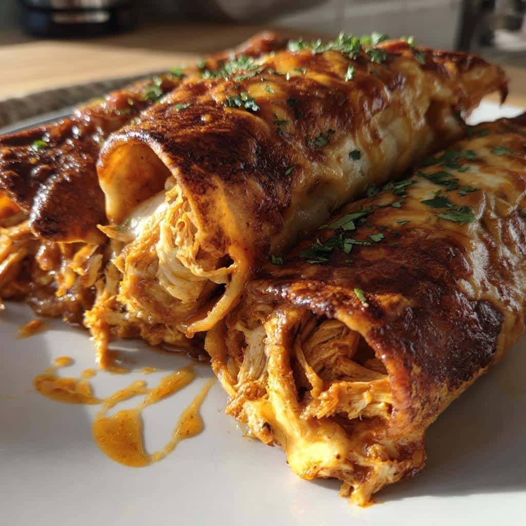 Lazy Enchilada Taquitos
