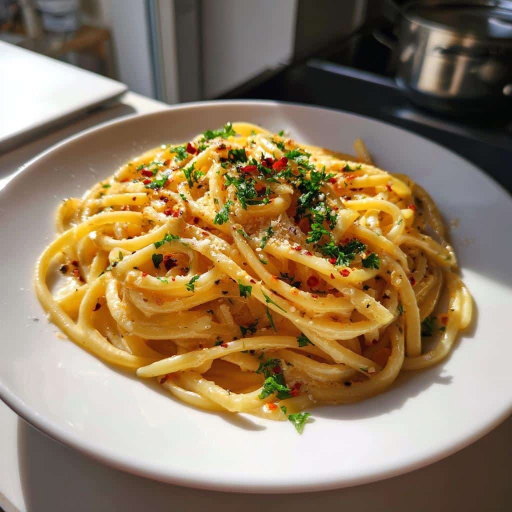 Lazy Girl Pasta - detail 1