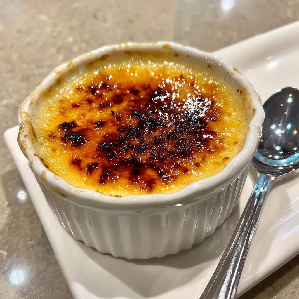 Lemon Brûlée Posset