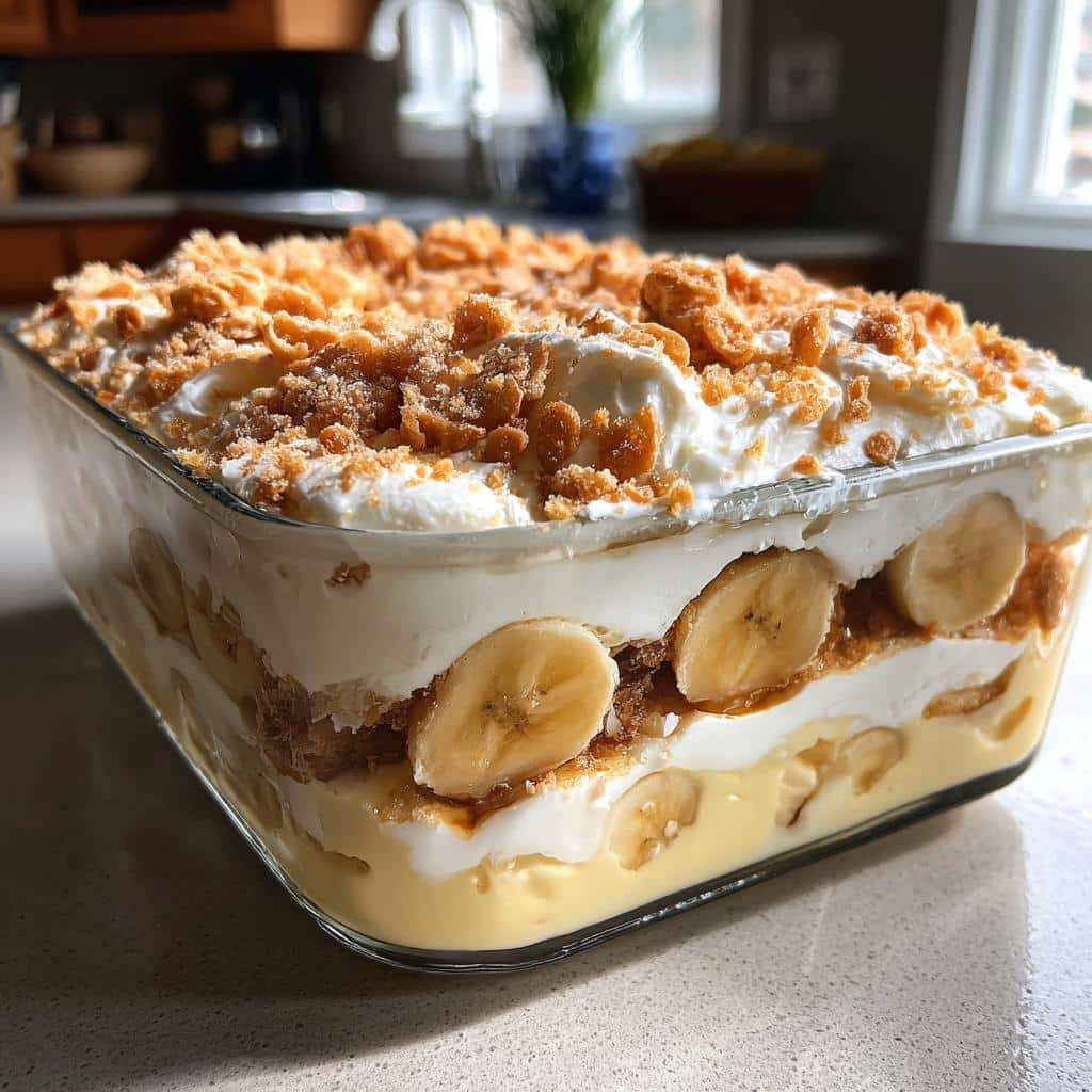 Magnolia Bakery Banana Pudding Copycat - detail 1