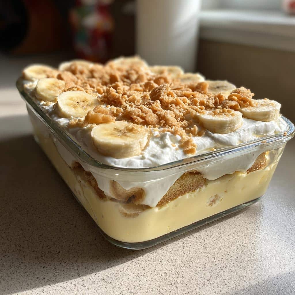 Magnolia Bakery Banana Pudding Copycat