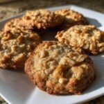Maple walnut banana bread cookies