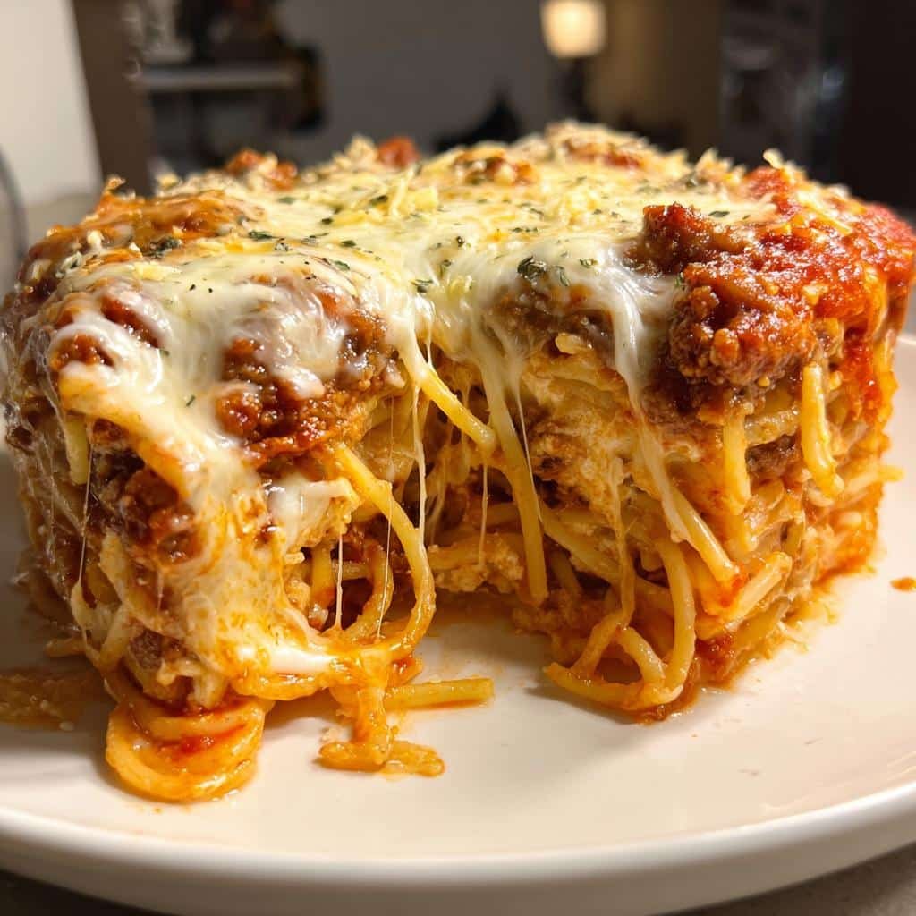 Million-Dollar Spaghetti - detail 1