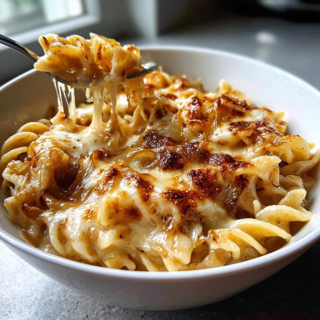 One-Pot French Onion Pasta - detail 1