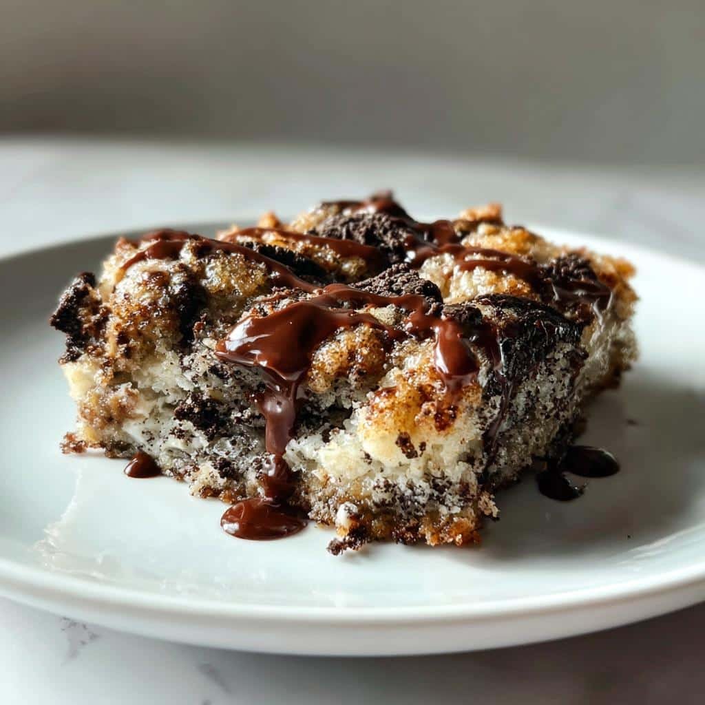 Oreo Dump Cake