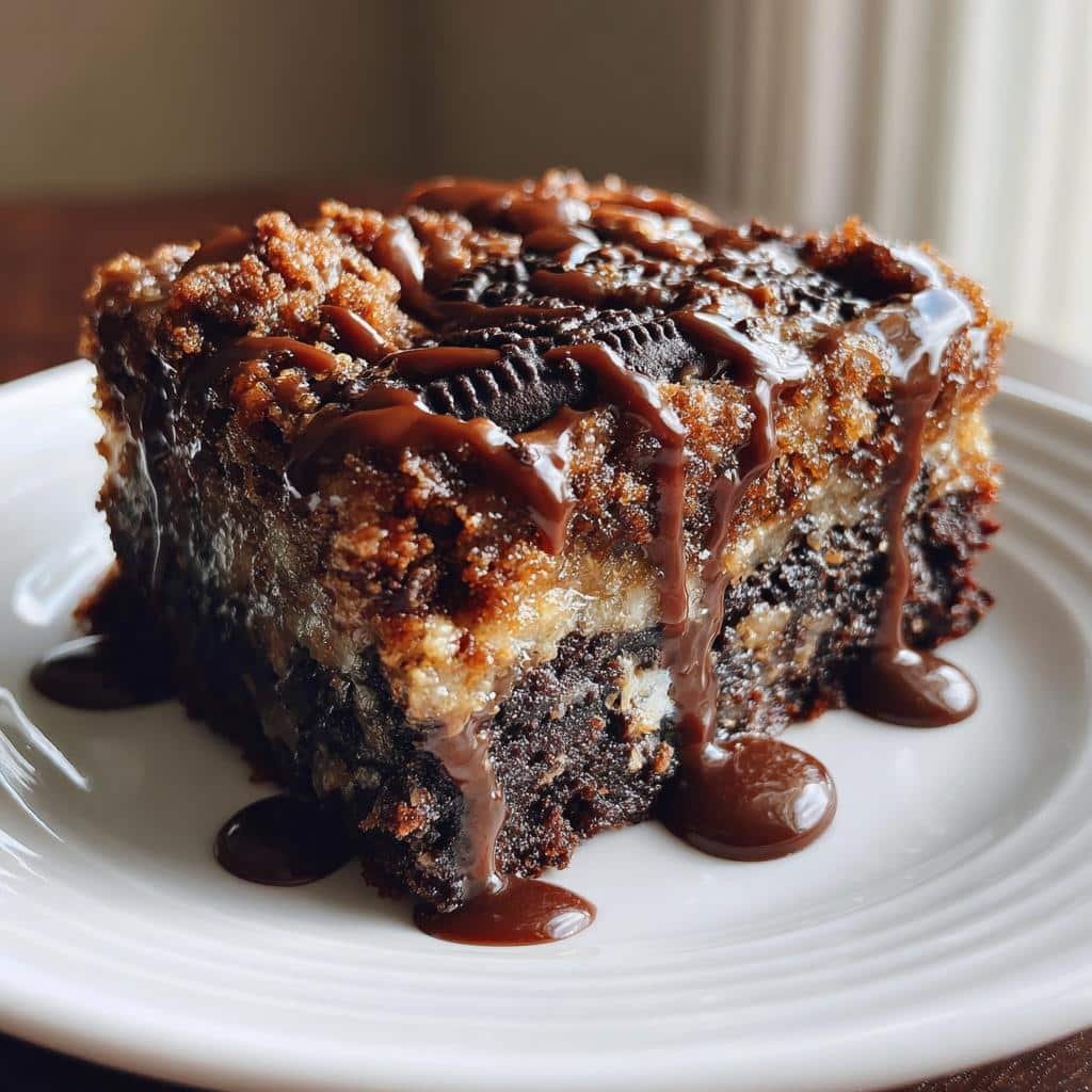 Oreo Dump Cake