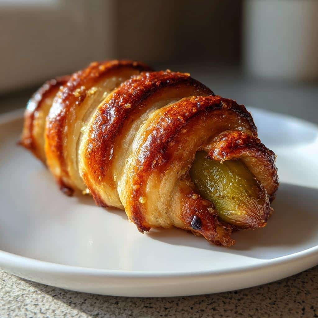 Pickle in a Blanket - detail 1