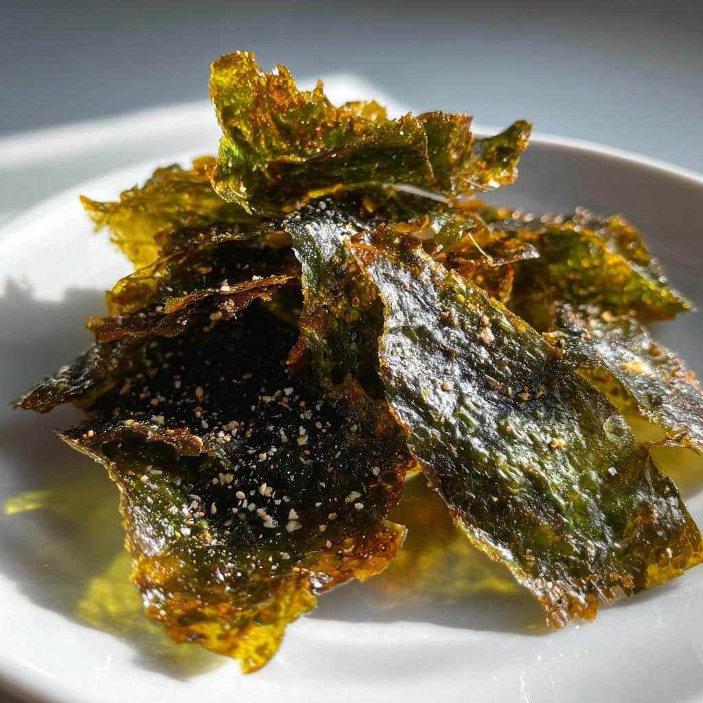 Seaweed Chips - detail 1