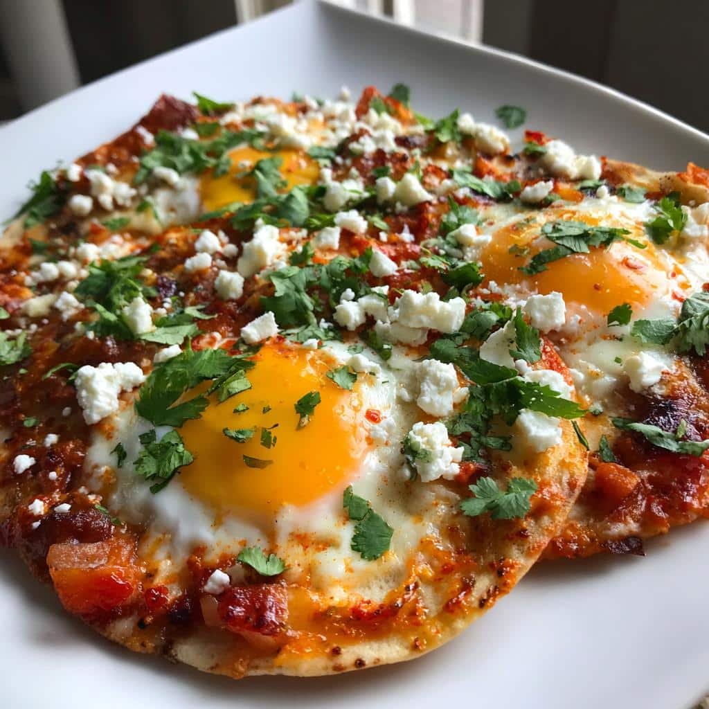 Shakshuka Breakfast Tacos - detail 1