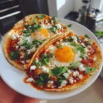 Shakshuka Breakfast Tacos