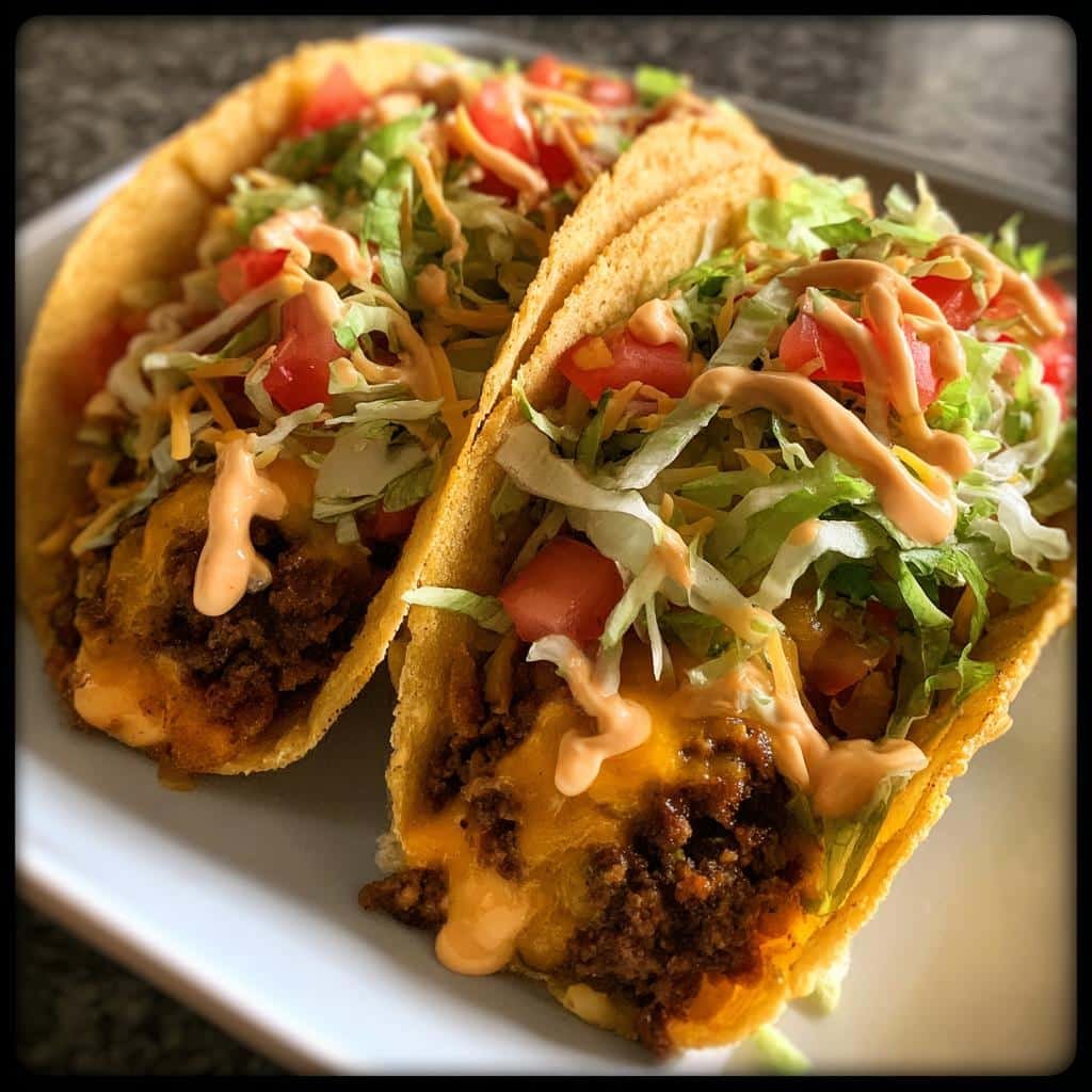 Smash Burger Tacos - detail 1