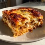 Spicy Ramen Lasagna