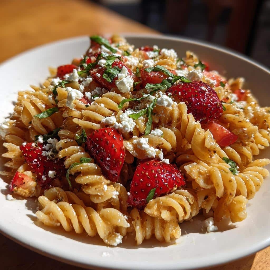 Strawberry Pasta