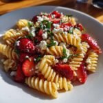 Strawberry Pasta