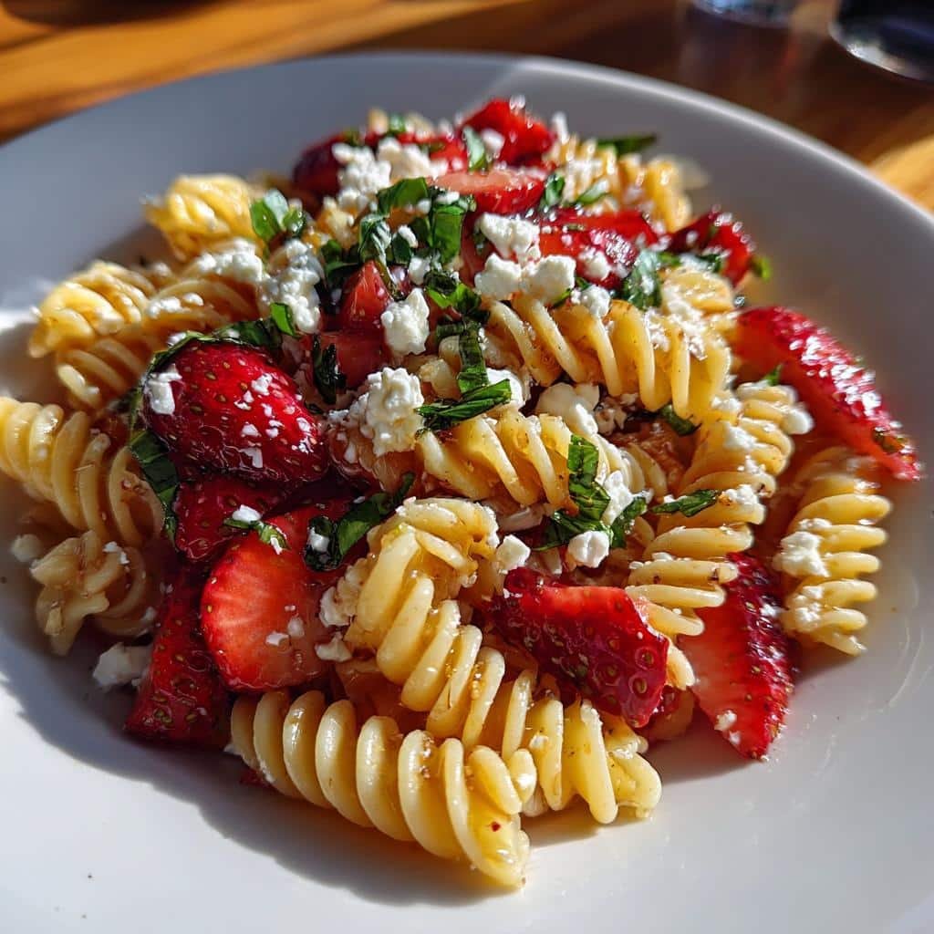 Strawberry Pasta