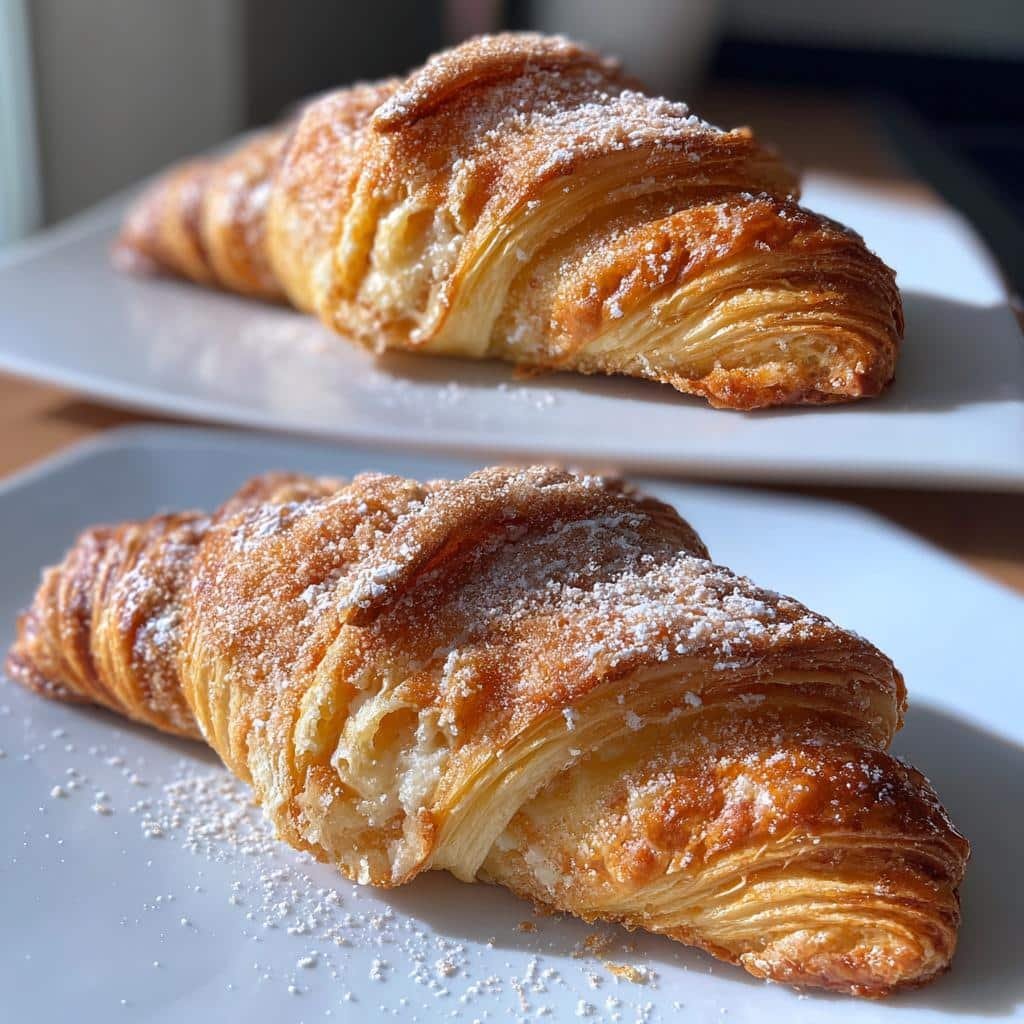 TikTok Cookie Croissants