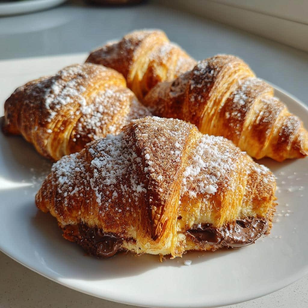 TikTok Cookie Croissants