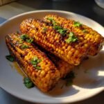TikTok Corn Ribs with Chipotle Lime Air Fryer