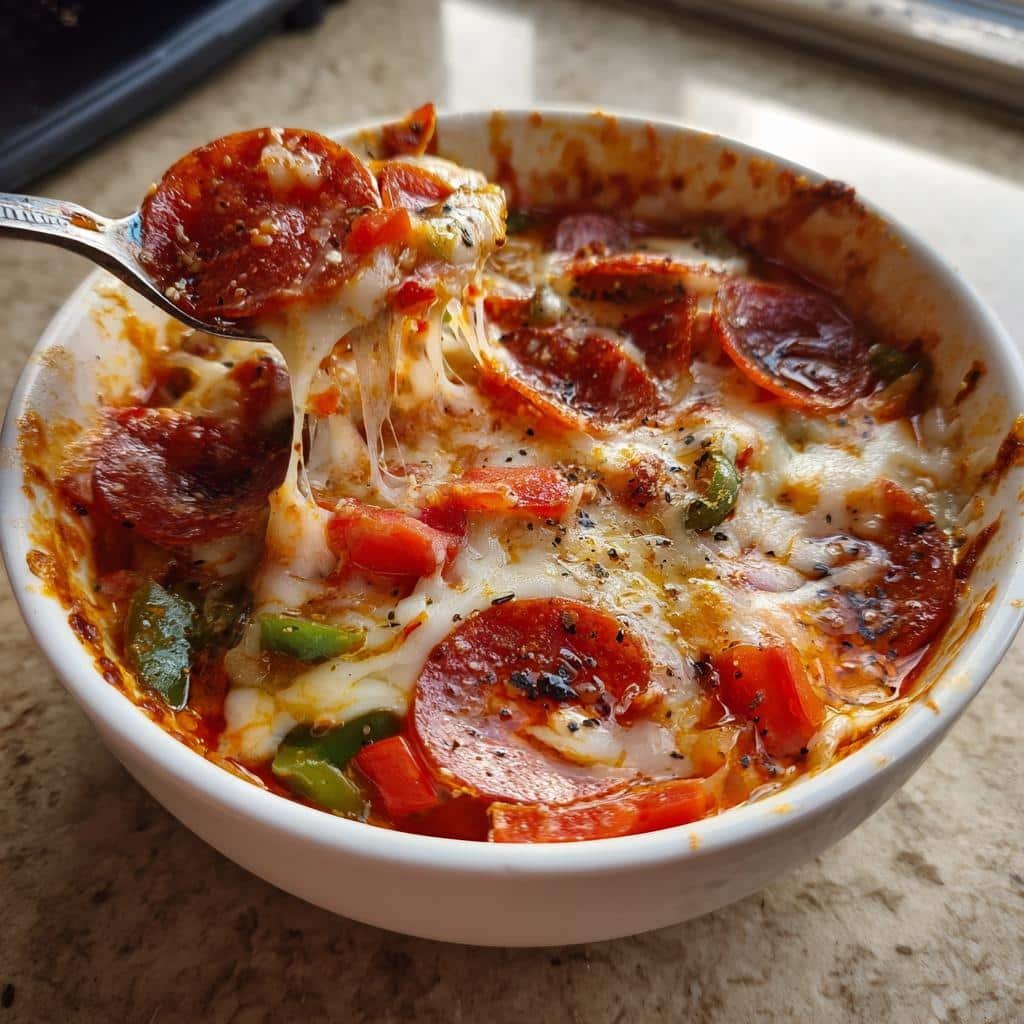 TikTok Pizza Soup - detail 1