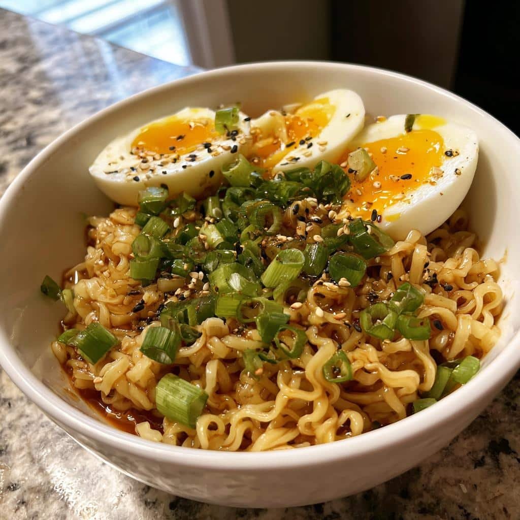 TikTok Soy Sauce Ramen - detail 1