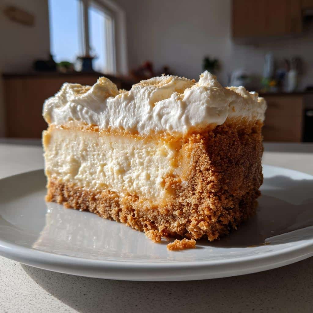 Weetabix Cheesecake - detail 1