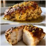 Air fryer Greek lemon oregano chicken breast