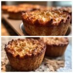 Air fryer apple cinnamon oatmeal cups
