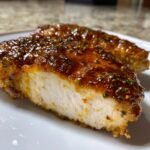Air fryer buffalo ranch chicken breast