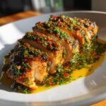 Air fryer chimichurri chicken breast