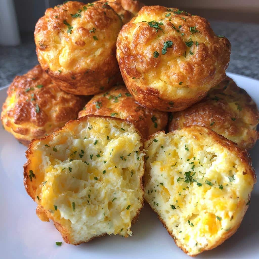 Air fryer cottage cheese egg bites - detail 1