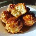 Air fryer honey butter biscuit bombs