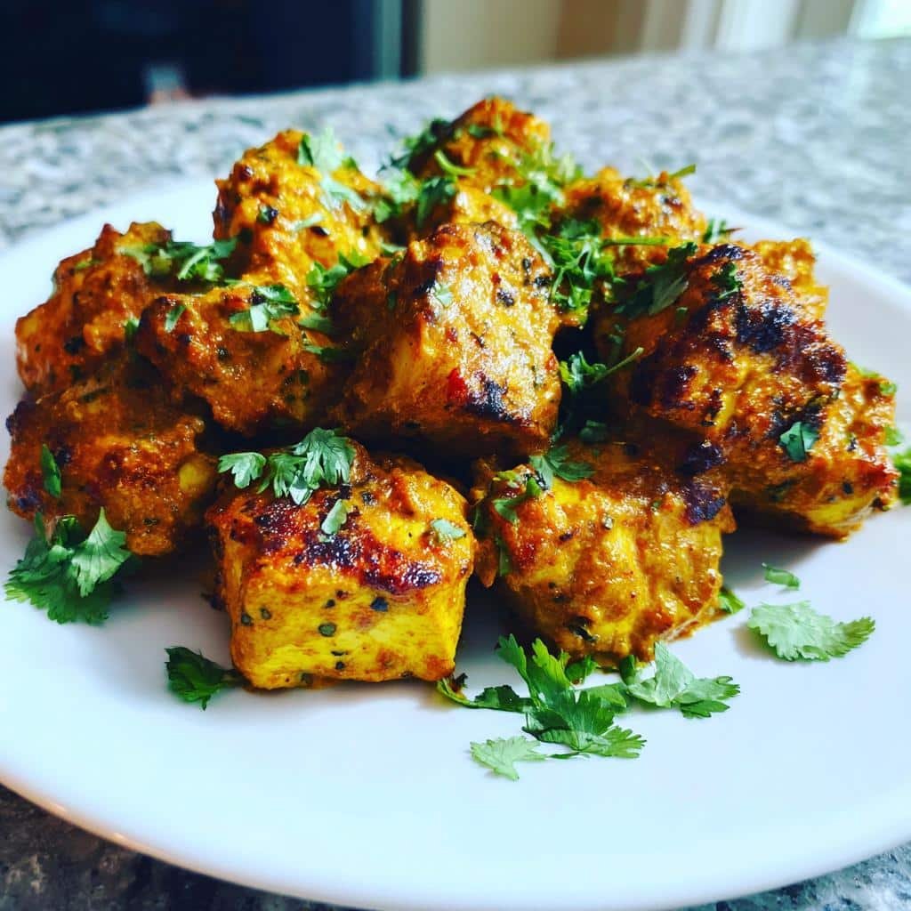 Air fryer tikka masala chicken breast - detail 1