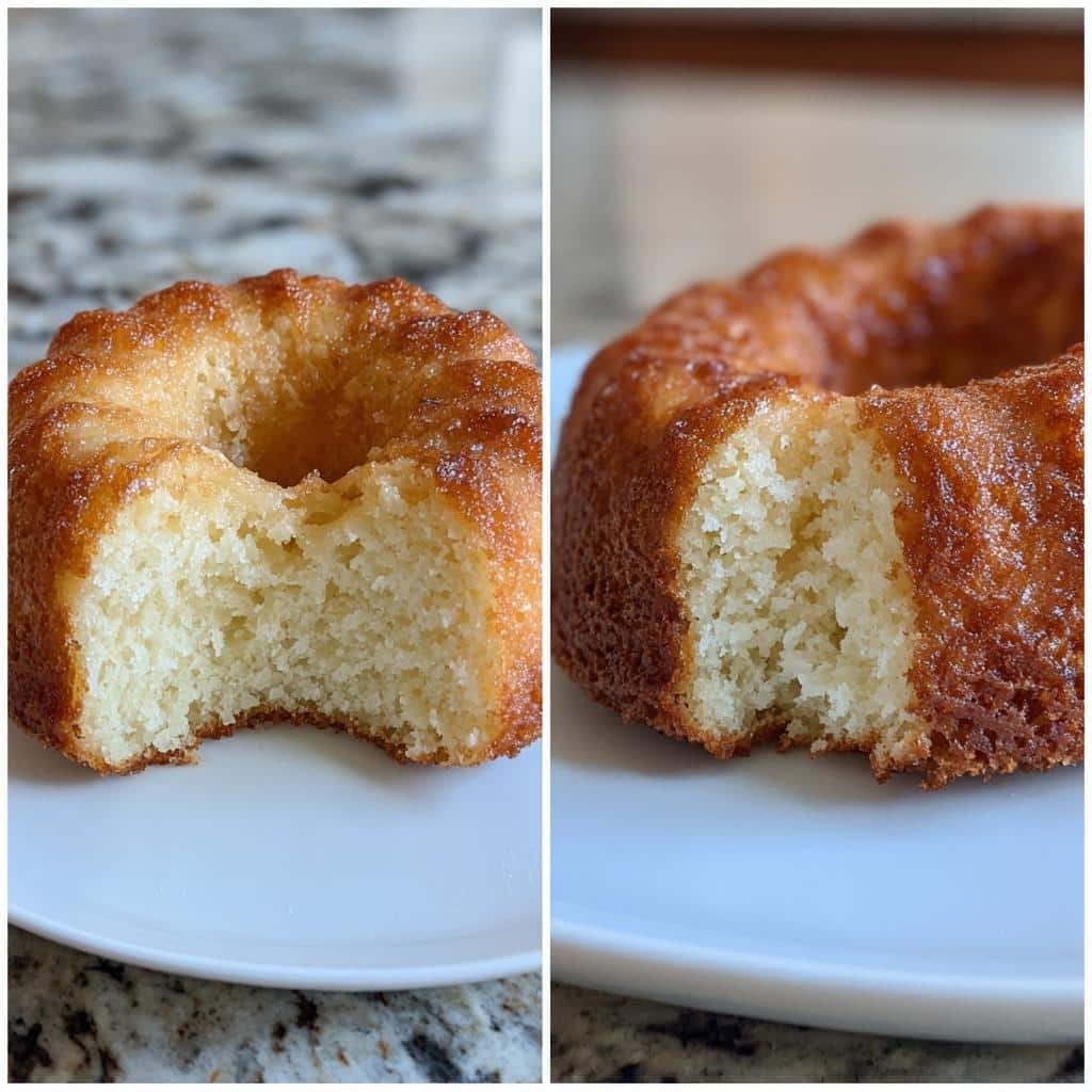 air fryer almond flour donuts - detail 1