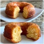 air fryer almond flour donuts