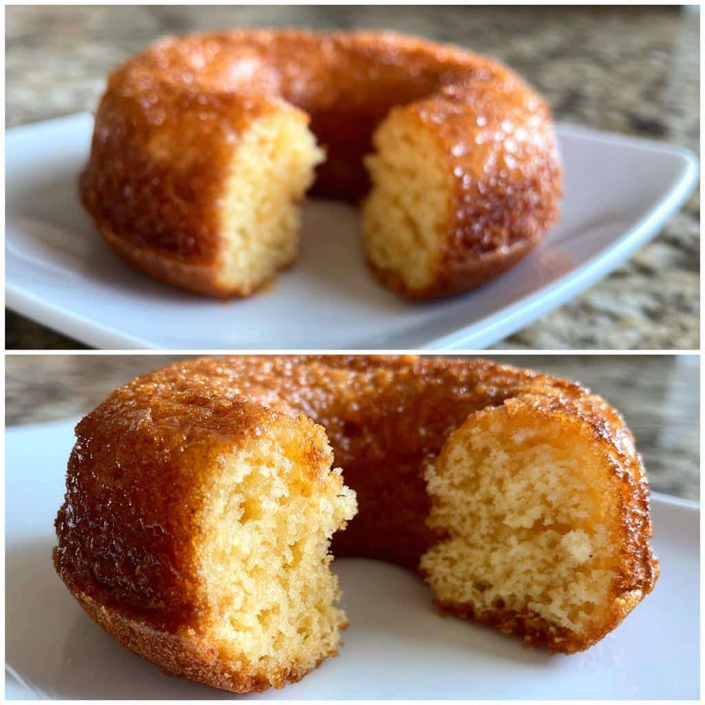 air fryer almond flour donuts