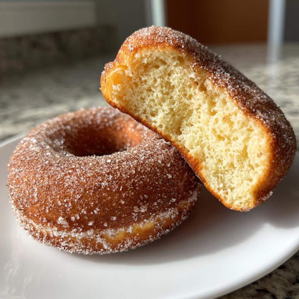 air fryer apple cider donuts