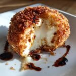 air fryer burrata bomb