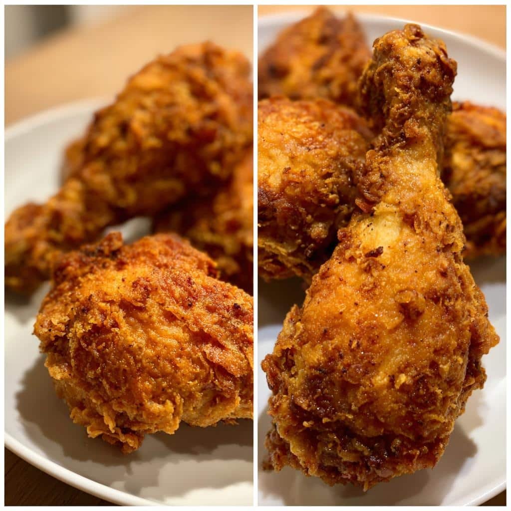 air fryer buttermilk fried chicken
