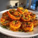 air fryer chili lime shrimp
