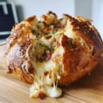 air fryer cob loaf dip