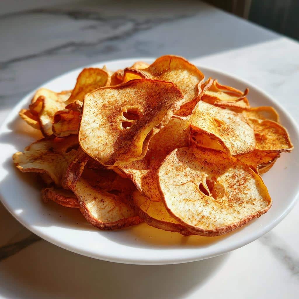 air fryer dehydrated apples