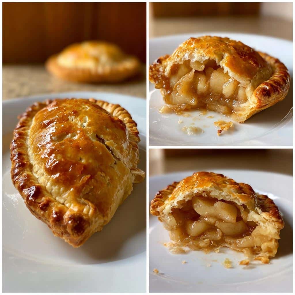 air fryer easy apple pies