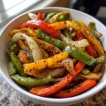 air fryer fajita vegetables
