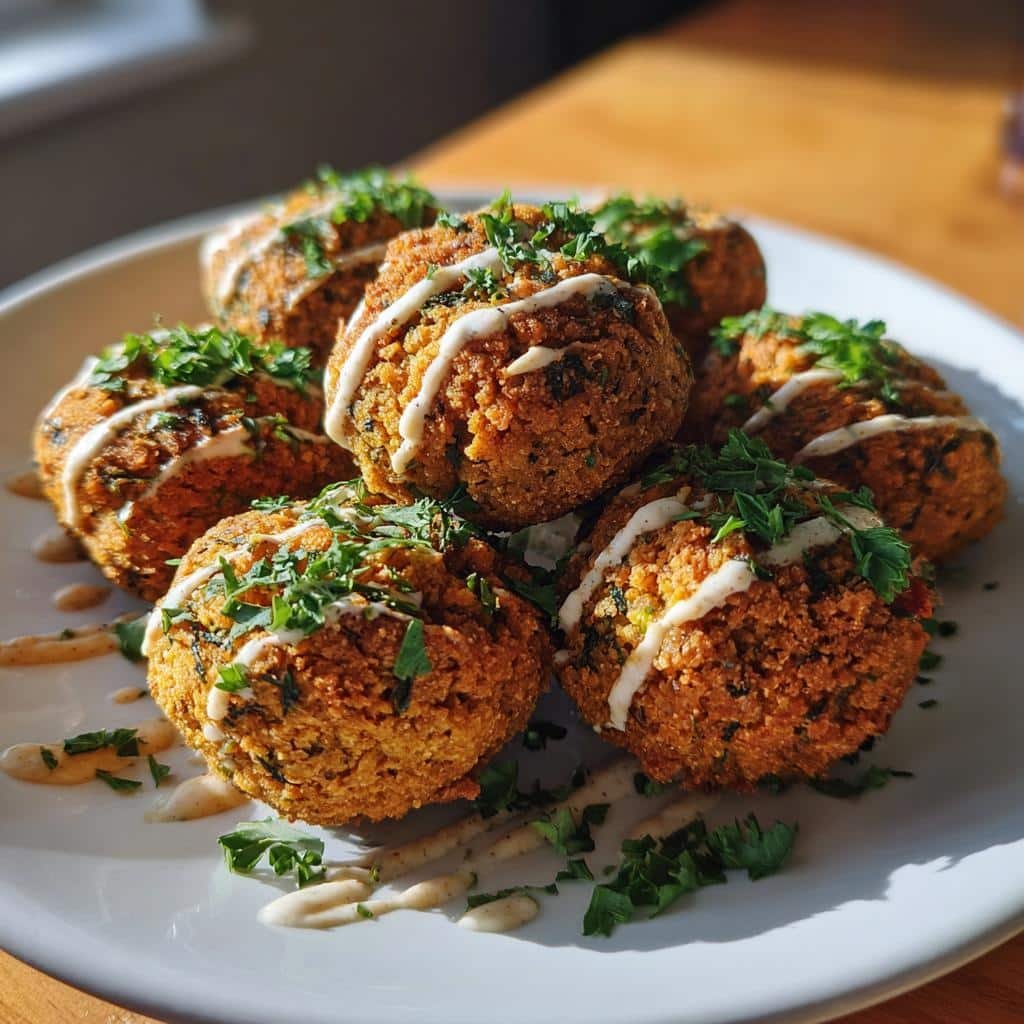 air fryer falafel